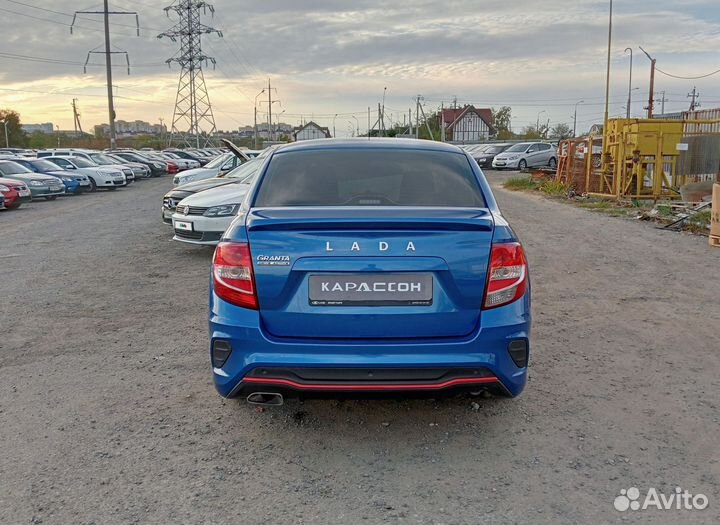 LADA Granta 1.6 МТ, 2020, 53 900 км