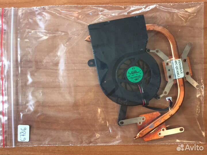 Системы охлаждения для ноутбука