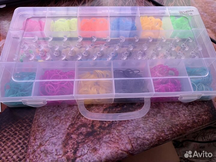 Набор резинок для плетения