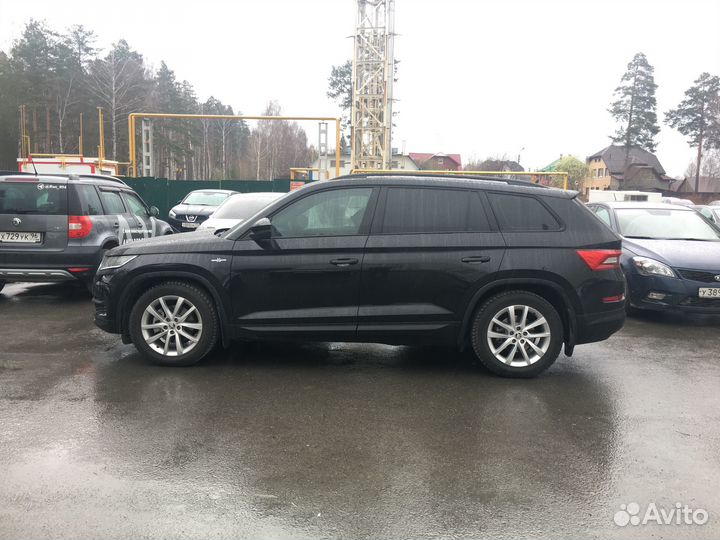 Пружины H&R 28755-2 для Skoda Kodiaq 1.4 Touran