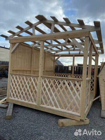 Беседка садовая