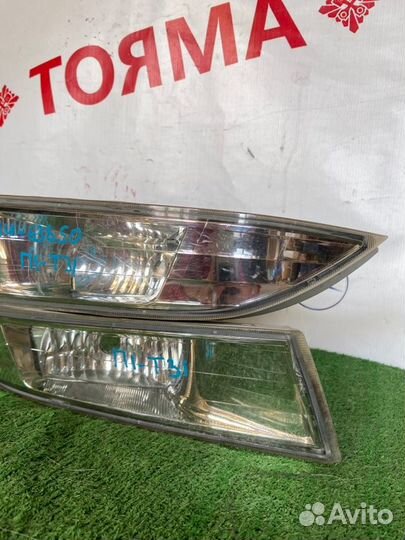 Туманка левая Nissan Teana J31