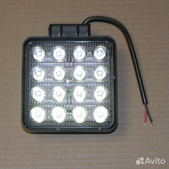 Фара рабочего света светодиодная AE48S-16LED-42HC