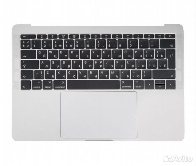Топкейс Macbook Pro 13 Retina A1708 Space Gray