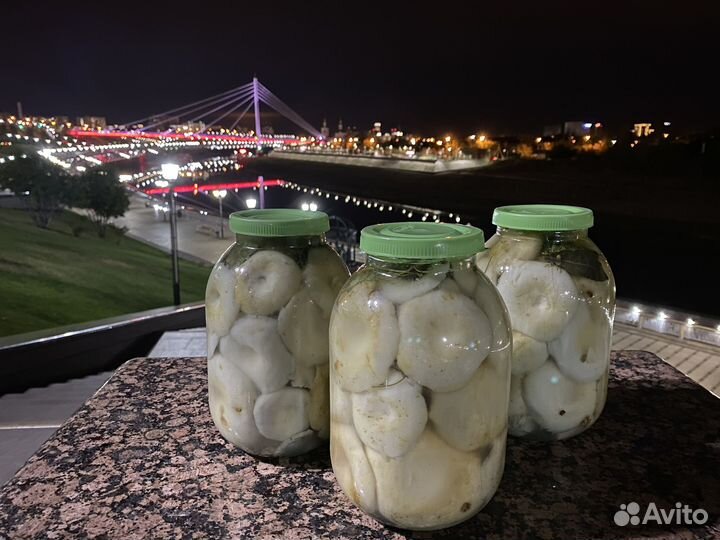 Грузди соленые