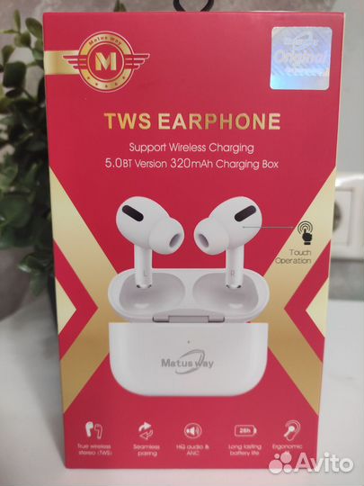 Беспроводные наушники внутриканальные