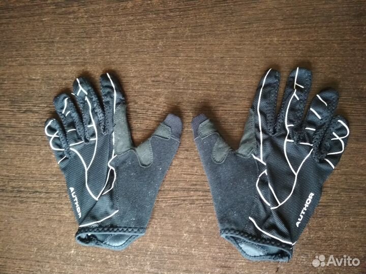 Колодки Hope Mono Trail, Перчатки Author