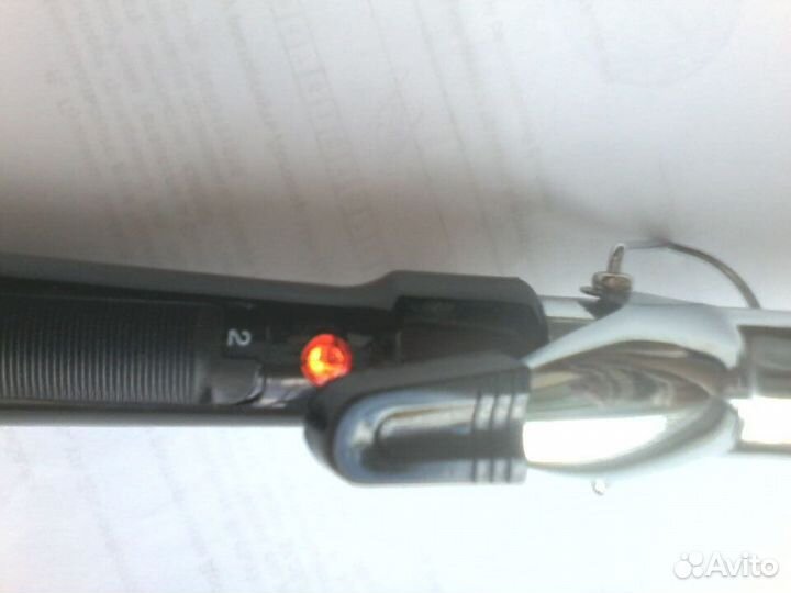 Плойка для крупной завивки волос