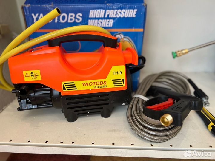Компактная мойка автомобильная yaoto