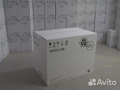 Термоконтейнер мтп L-180 термобокс