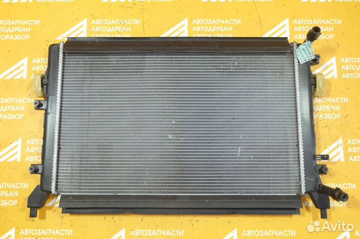 Радиатор дополнительный Volkswagen Golf 6