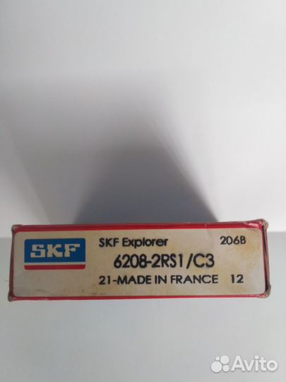 Подшипники 208