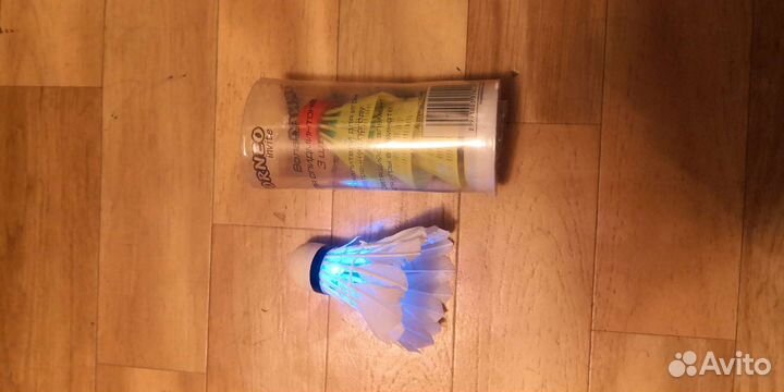 Ракетка для бадминтона, чехол