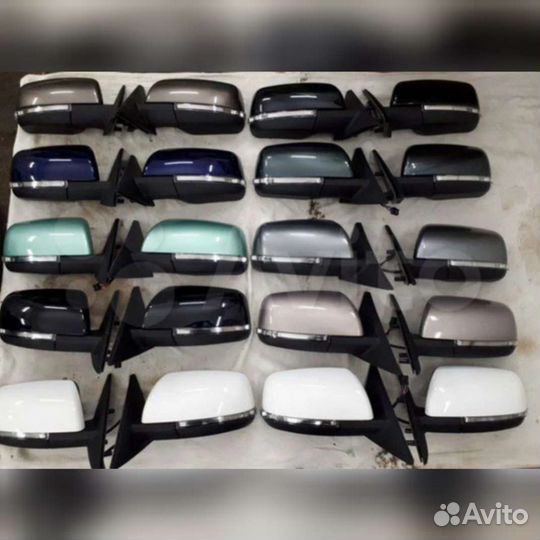 Зеркало LADA Priora SE механический элек. привод