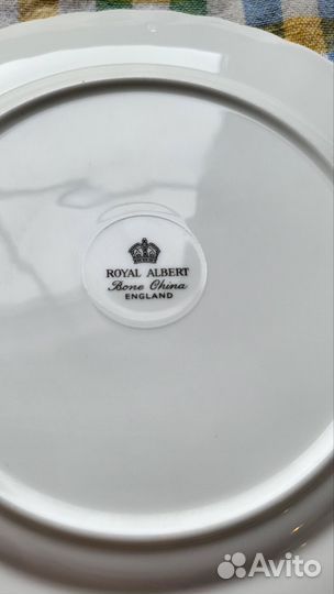 Тарелка Англия винтаж до 20.06.2024