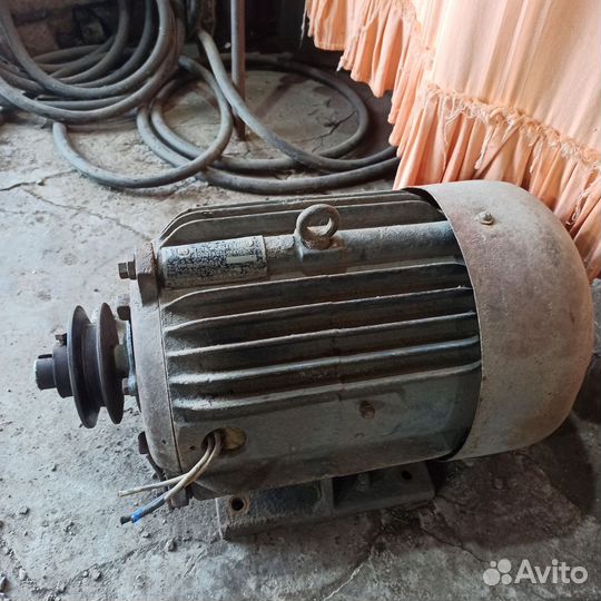 Электродвигатель 380 7.5 квт