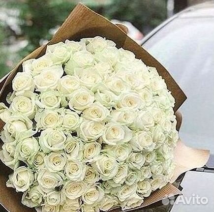 Высокие розы Доставка цветов