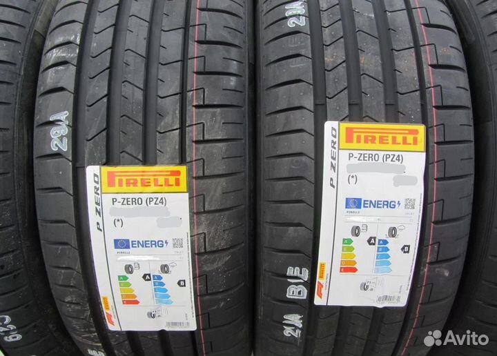 Pirelli P Zero PZ4 285/40 R22 и 325/35 R22