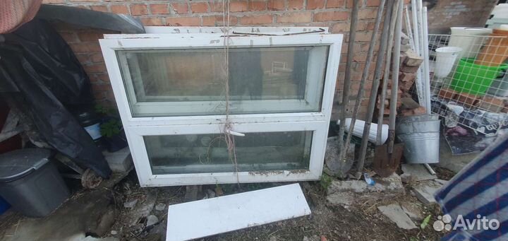 Окна пластиковые бу