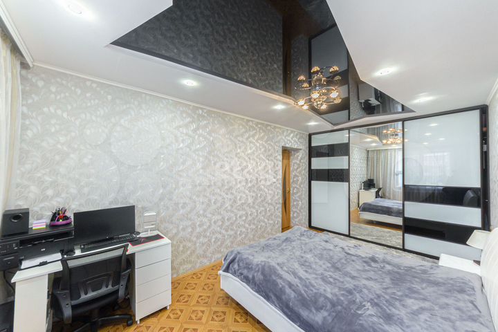 3-к. квартира, 96,9 м², 7/12 эт.