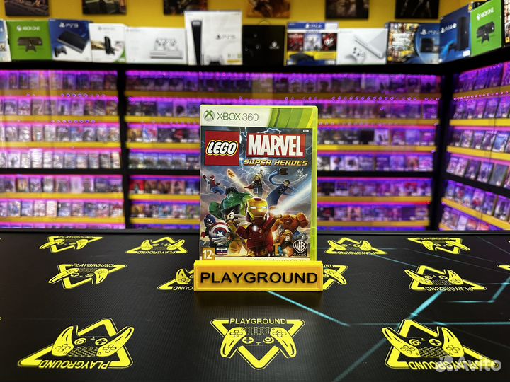 Lego Marvel Super Heroes Xbox 360