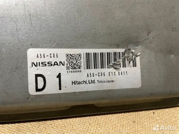 Блок управления EFI Nissan Teana J32 VQ25