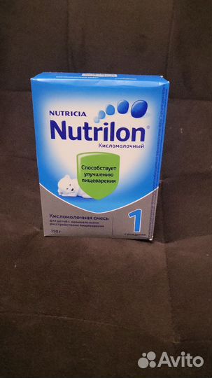 Нутрилон 1 кисломолочный