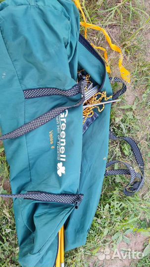 Палатка greenell veles 4