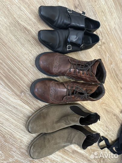 Мужские ботинки