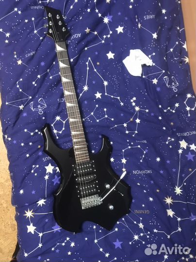 Электрогитара TinarG500, Цвет чёрный