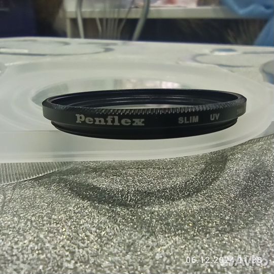 Светофильтр, защитное стекло для объектива d 39 мм