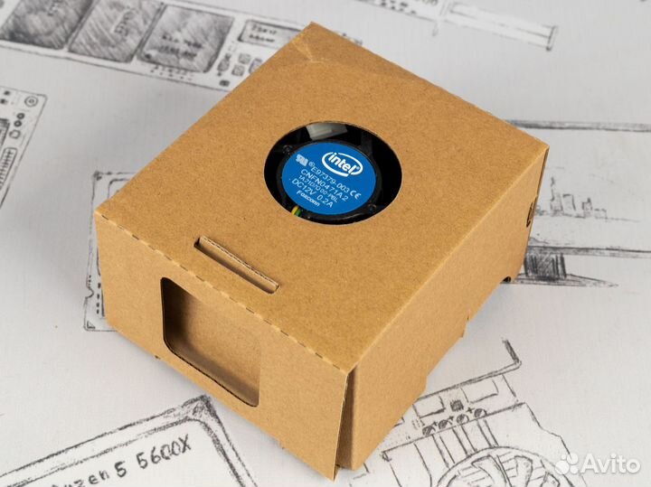 Кулер для процессора Intel Original