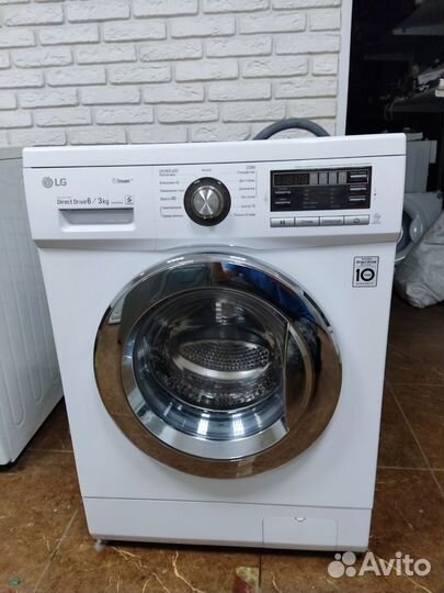 Стиральная машина бу lg 6 кг с сушкой