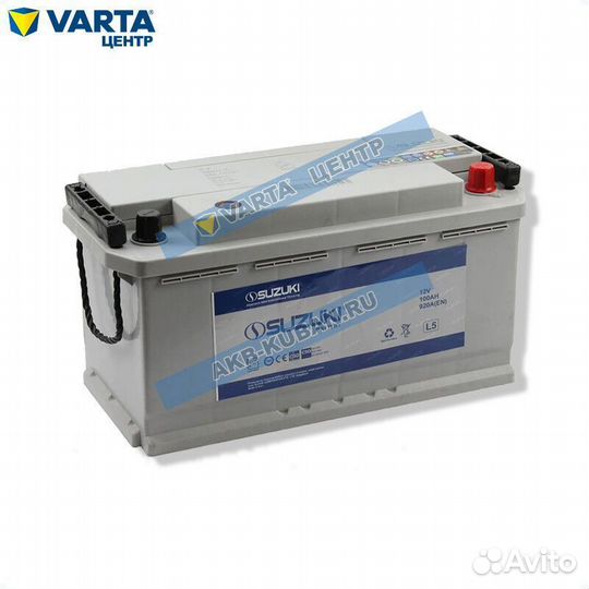 Аккумулятор Suzuki 100 Ah, доставка, гарантия