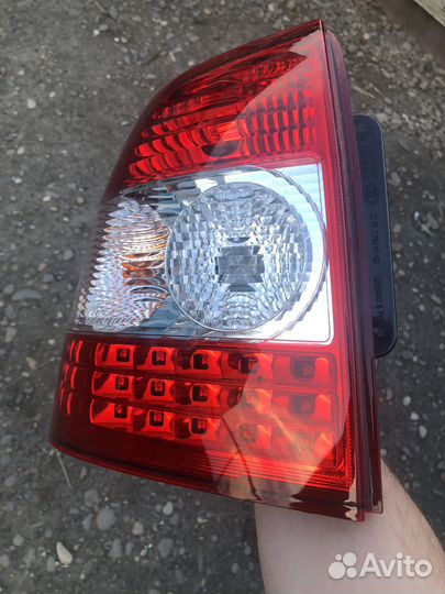Задние фонари priora 2