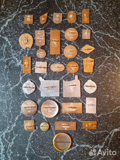 Спорт. Значки СССР. Два набора