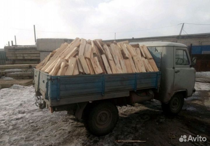 Дрова березовые