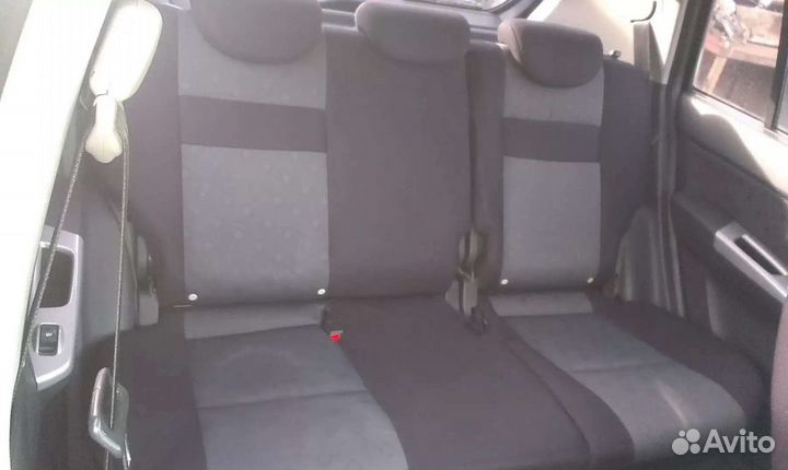 Хендай гетц второй ряд сидений