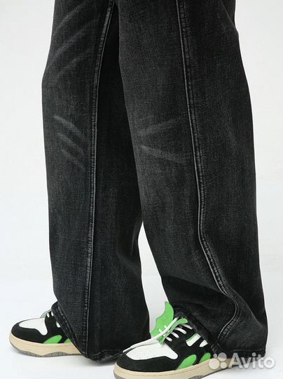 Широкие Джинсы Washed Up Jaded London type