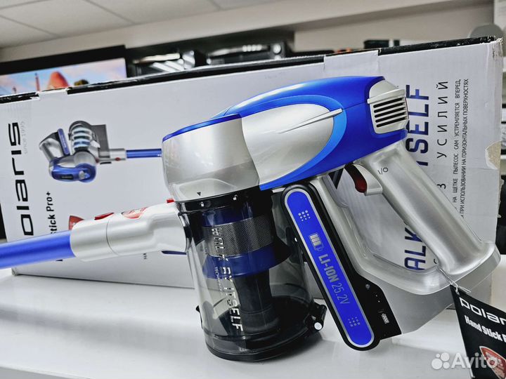 Вертикальный пылесос Polaris Hand Stick Pro+ 450Вт