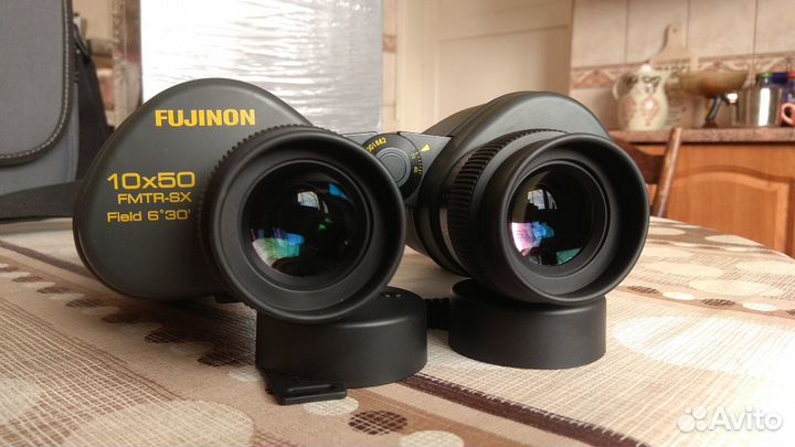 Бинокль Fujinon 10x50 fmtr-SX