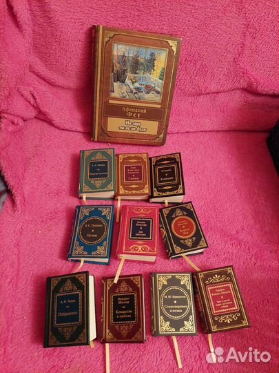 Мини книжки