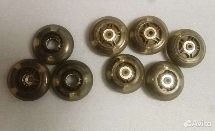 Колеса светящиеся 70 мм