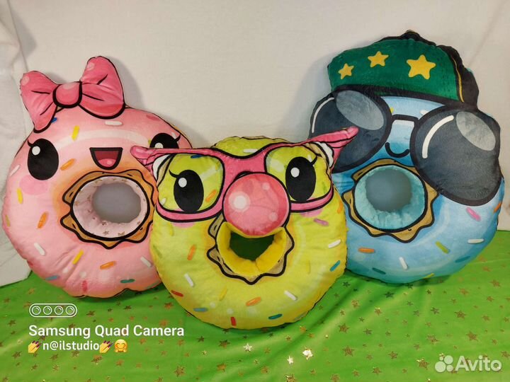 Подушки на подарок