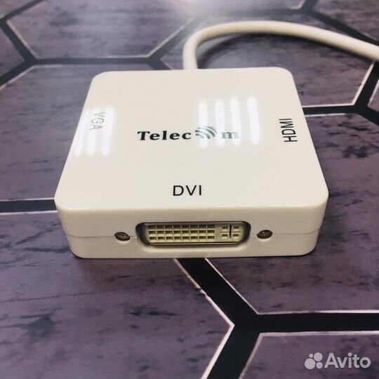 Переходник мини DP-VGA/hdmi/DVI TA556