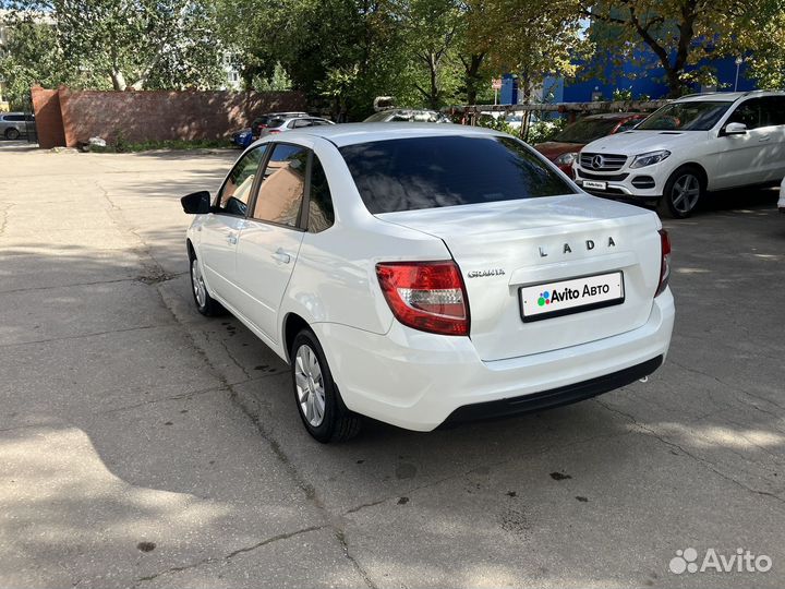 LADA Granta 1.6 МТ, 2019, 74 000 км