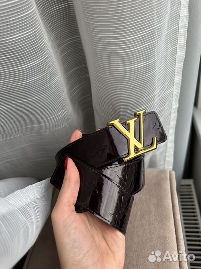 Ремень LV оригинал 85 (длина 100)