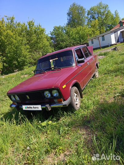 ВАЗ 2106 1.6 МТ, 1999, 480 068 км