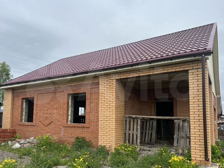 Дом 77 м² на участке 12 сот.