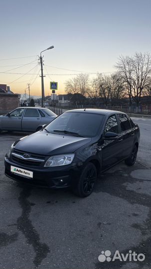 LADA Granta 1.6 AMT, 2015, 144 152 км